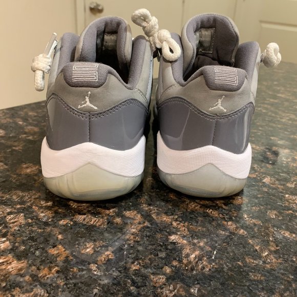 Gently Pre-Owned Unisex Air Jordan 11 Retro Low Cool Grey main image 4
